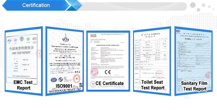 Capas de Assento Sanitárias Aquecidas com Sensor Inteligente | Tampas sanitárias do aquecimento descartável automático do toalete da higiene NS100E Certification.jpg Intelligent Sensor Heated Toilet Seat Covers | Automatic Hygiene Toilet Disposable Heating Sanitary Covers NS100E Certification.jpg