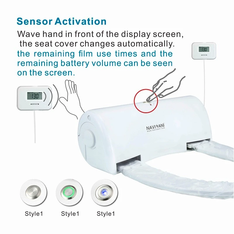 smart toilet seat cover