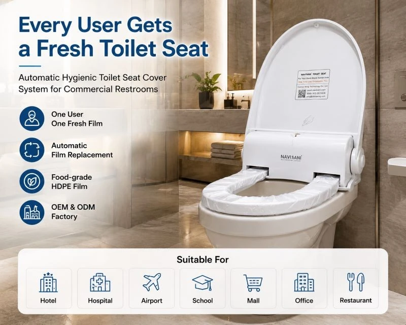 NAVISANI AUTOMATIC HYGIENIC TOILET SEAT NAVISANI AUTOMATIC HYGIENIC TOILET SEAT